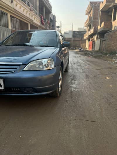 Honda Civic VTI Oriel 2003