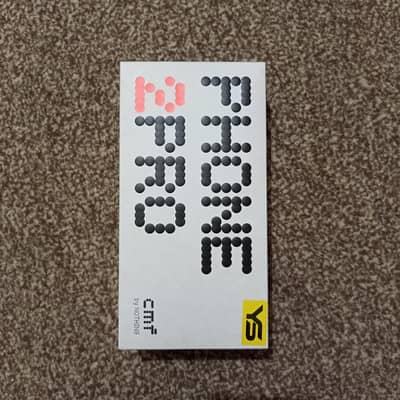 CMF Phone 2 Pro (Black) | Nothing | Brand New | Open Box | Non-Active