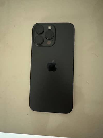 Apple Iphone 15 pro max | Non Pta | Esim | Black | Box | 10/10