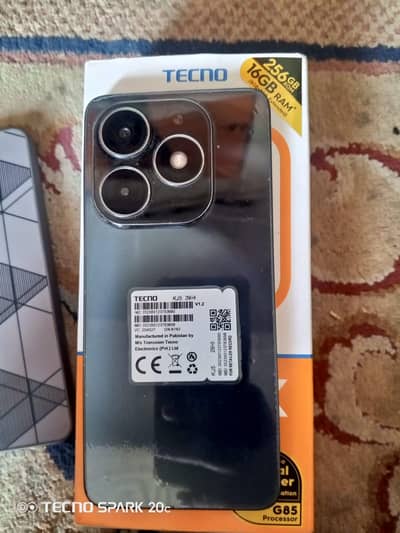 Tecno Spark 20