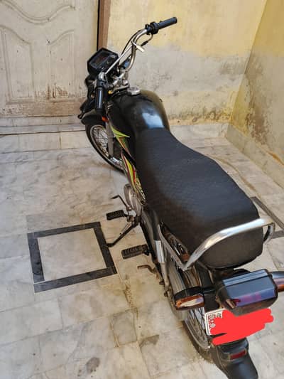 Honda CD 70 2019 model