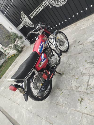 Honda 125 CG  03095139178