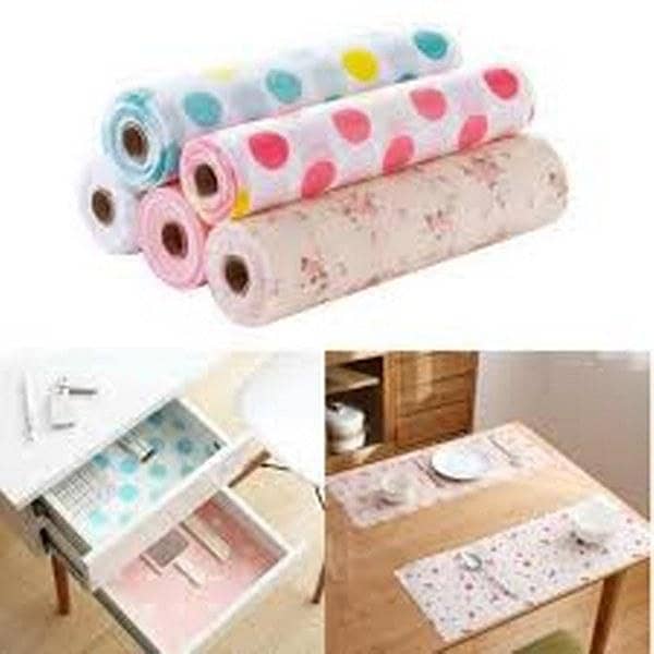 1 ROLL ANTIBACTERIAL WATERPROOF TABLE CUSHION SHEET ROLL