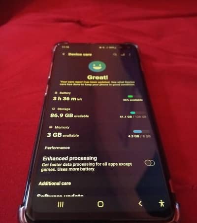Samsung Galaxy S10 plus 8/128gb