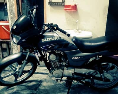 Suzuki Gd110 2015model all document clear han urgent sale
