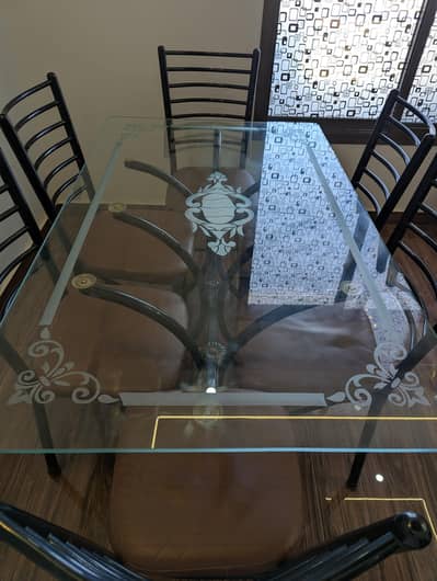 Dining Table 6 seater