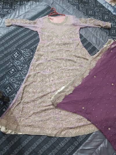 walima dress Maxi 1 time use only . 03135387187