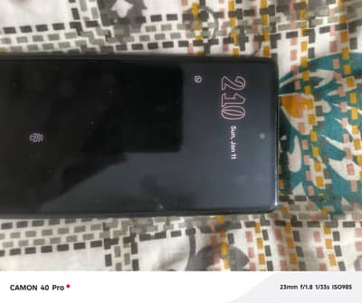 Google Pixel 6a black colour PTA Approved 128 ram conditon good sealed