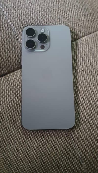 iphone 15 pro max LLA 256gb