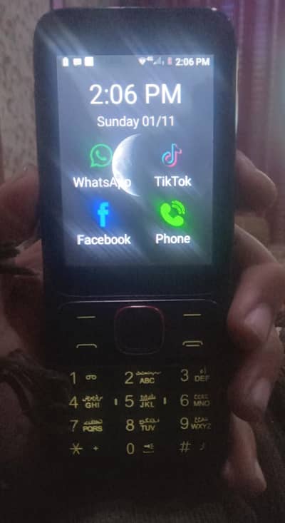 DIGIT 4G TOUCH PAD AND BUTTON PAD