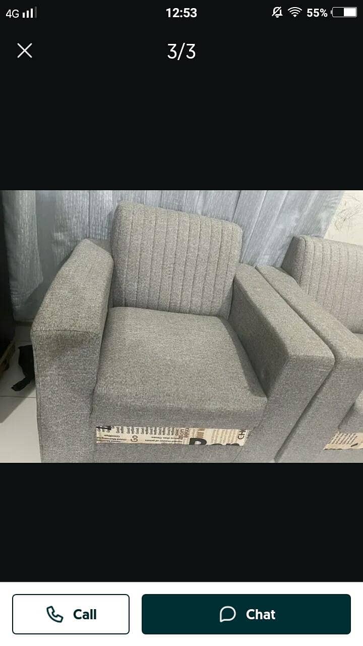 4 seater Sofa's 1