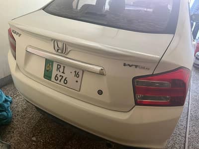 honda city aspire 1.5 2016 model