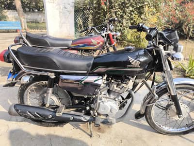 Honda CG 125 Self 2023