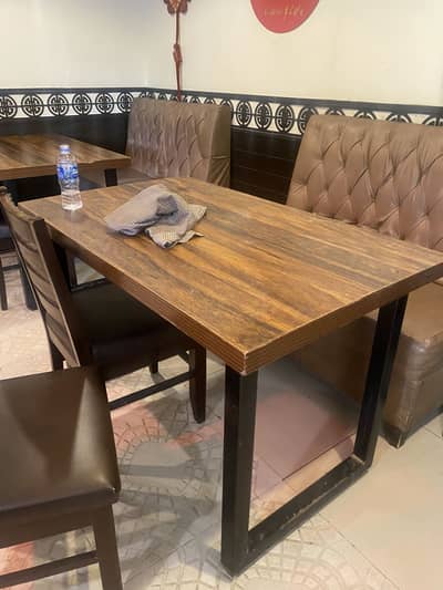 Restaurant Table chairs for sale