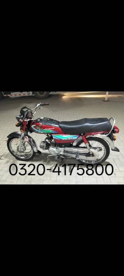 Honda 70cc 2018 Model