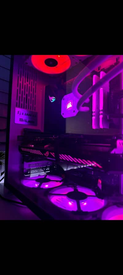 RTX 3060 Asus Rog sticks 12GB with Box con 10-10