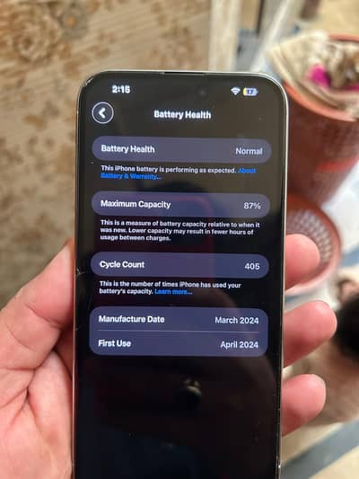 Apple Iphone 15Pro max