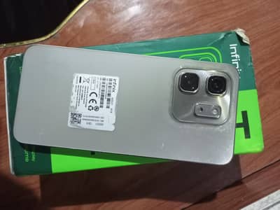 Infinix hot 50i 6+4,ram  128 momory box + charger 5000 battery