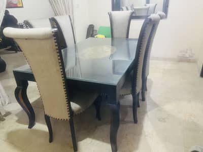 Dining table