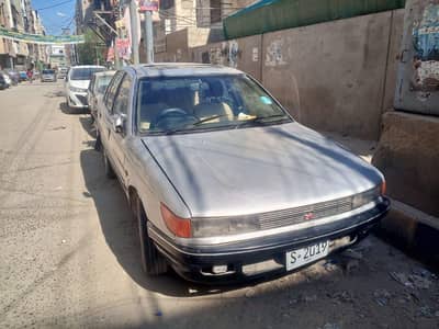 mitsubishi lancer 1991