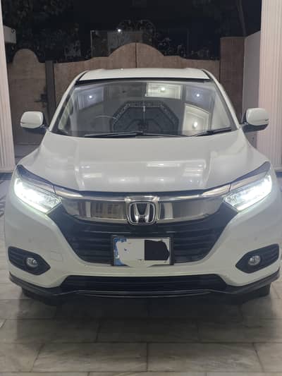 Honda vezel hybrid
