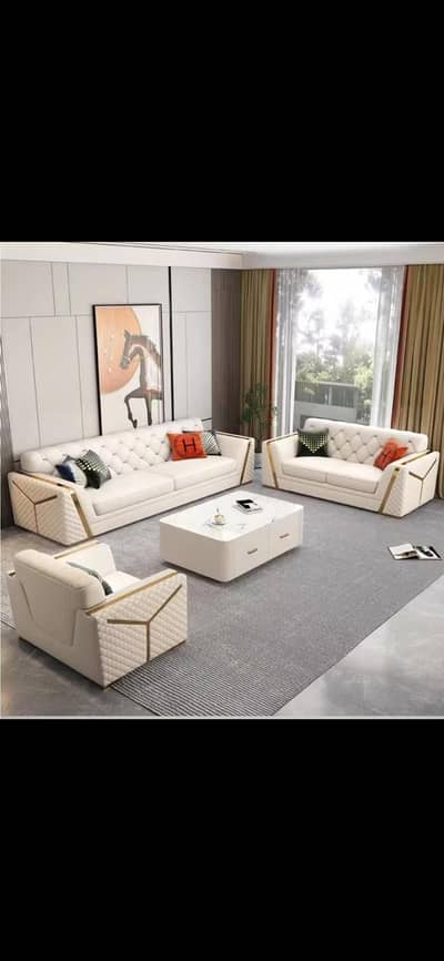 6 SEATER SOFA SIRF OR SIRF APKE LIYE