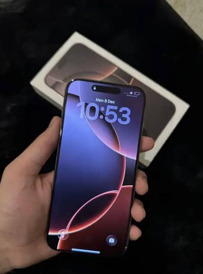 Apple iPhone 16 Pro Max 256 gb factory unlocke non pta