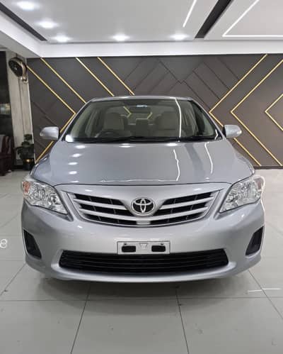 Toyota Corolla GLI 2012 Manual