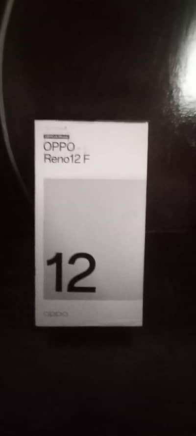 oppo Reno 12f 8/256 just panel break all ok no repairs no open