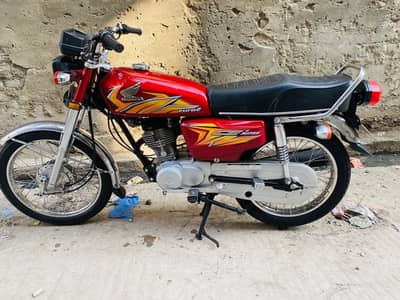Honda CG125cc 2021 Model