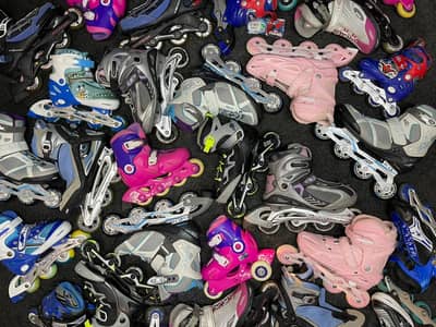 Imported skating shoes