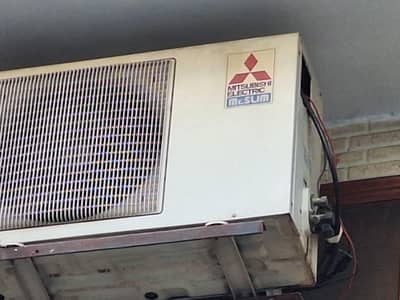 Non inverter Mitsibhishi ac
