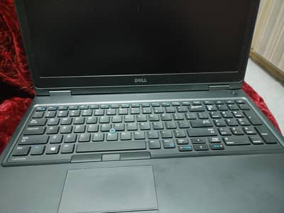 Dell Latitude 5580 | Core i5 6th Gen | 8GB RAM | 256GB SSD
