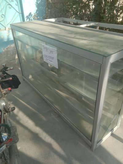 2 aluminium racks  demand  20000 each  9 f market  03488979089