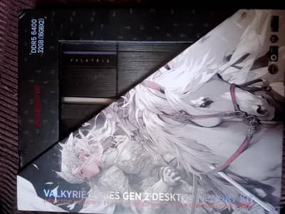 New 32 gb 6400mhz ddr5 ram for sale