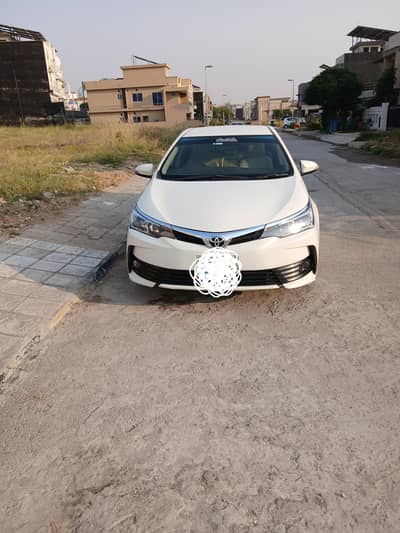 Bumper to BUMPER GENUINE 2017 TOYOTA COROLLA GLI FOR SALE