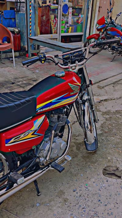Honda 125 2019
