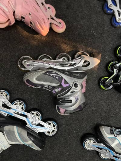 Imported skating shoes used like New