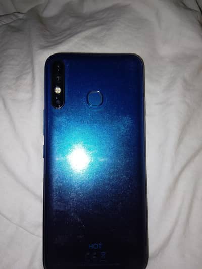 infinix hot 8 10/9 condition all over ok 