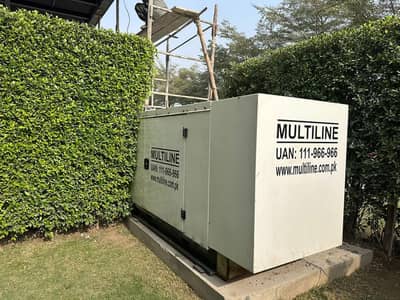 30 KVA Multiline Generator – Almost Brand New | Only 70 Running Hours