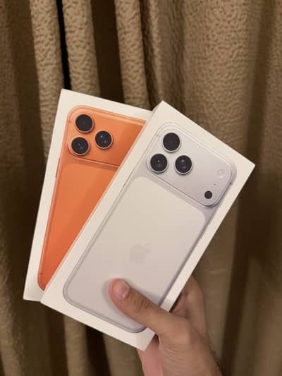 Iphone 17pro max 256GB sim locked