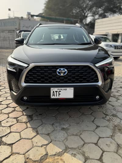 Toyota Corolla Cross HEV X 2024 Model Total Geniune paint
