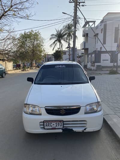 Suzuki Alto Vxr 2008