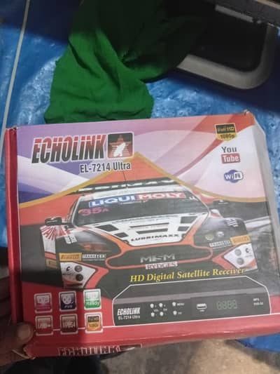 Ecolink receiver EL 7214 ultra hd brand new condition