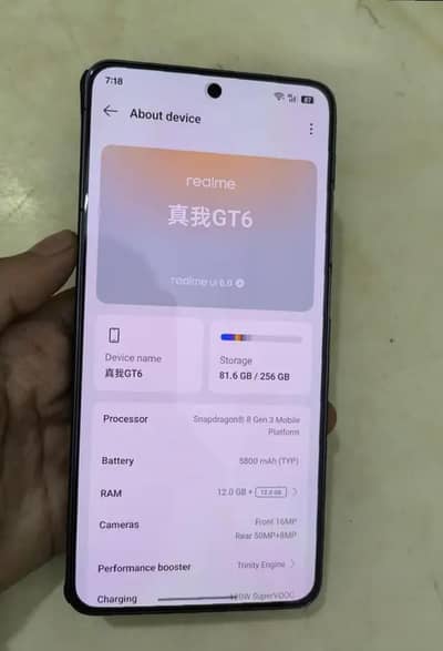 realme gt6 non pta