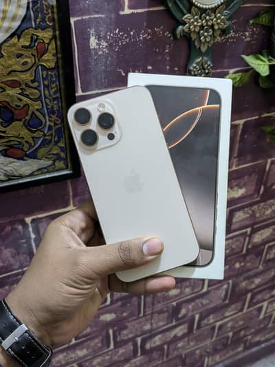 Iphone 16 Pro Max Desert Titanium