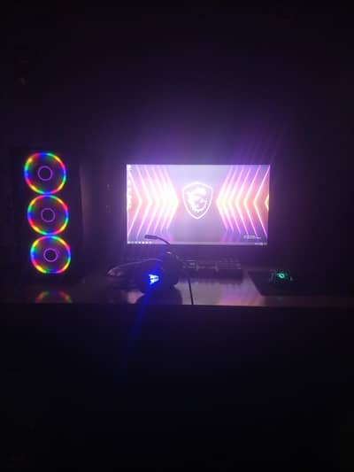 i5 6th generation with MSI GTX 950 2gb full gaming setup 120 fps
