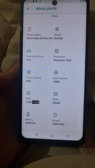 infinix hot 40 pro