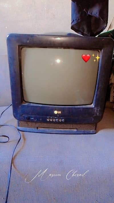 32 old lG tv for sale like new