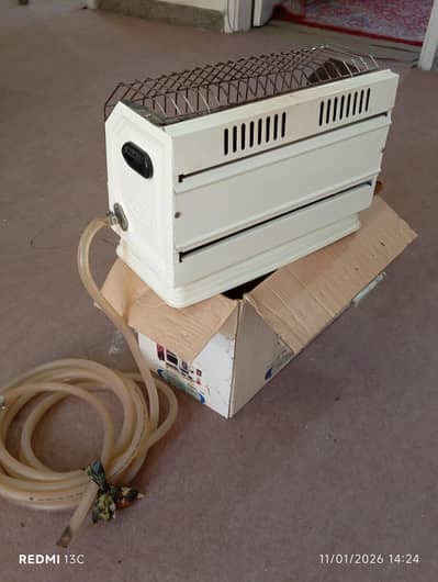 Gas Heater